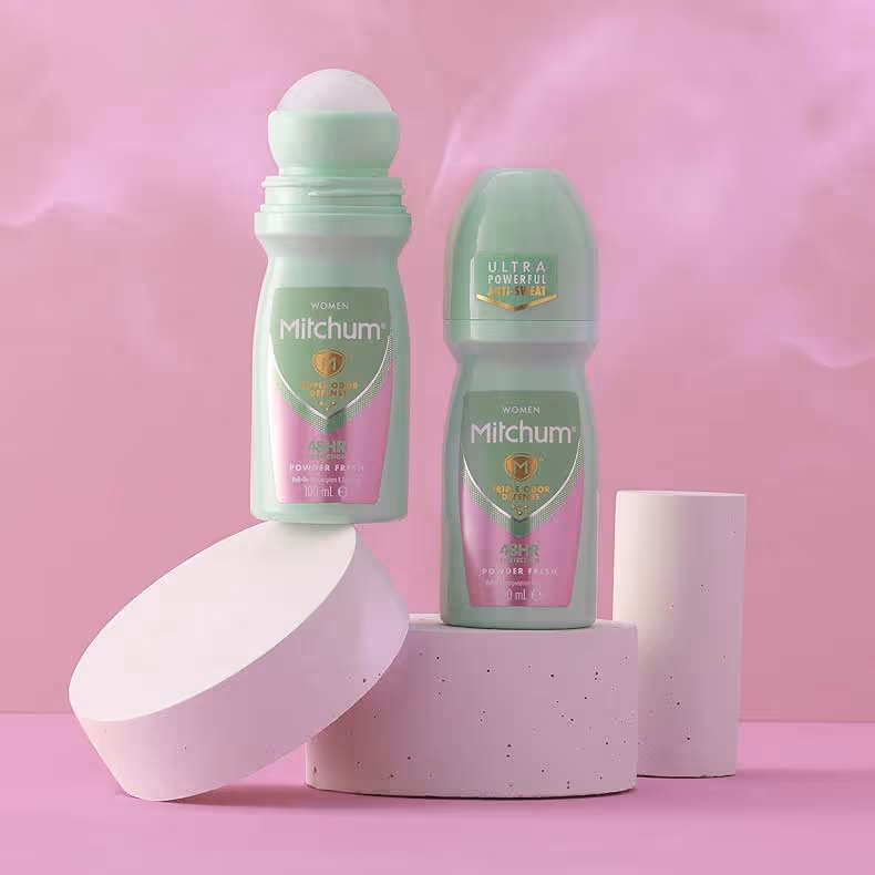 رول ضدتعریق میچام رایحه پودری mitchum powder