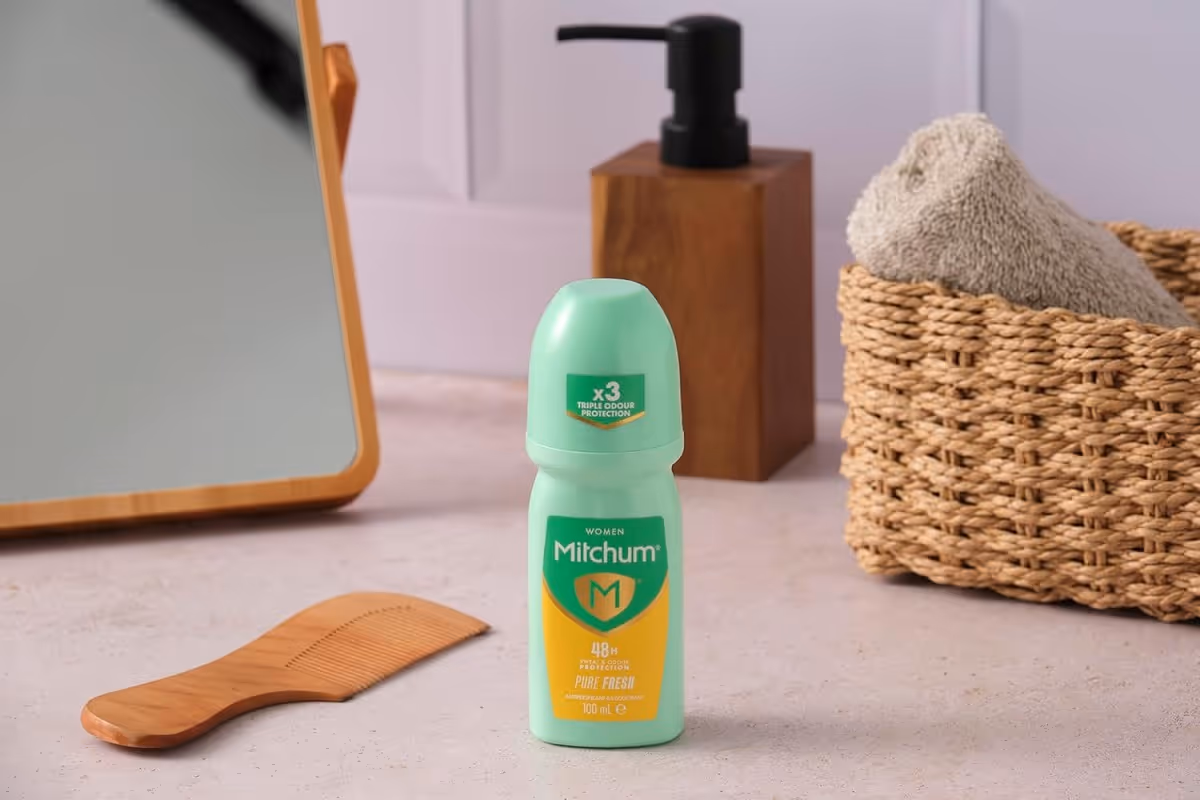 رول ضدتعریق میچام پیور فرش mitchum pure fresh