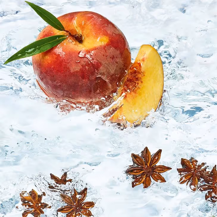 ژل دوش هلو بادیان ستاره ای ایوروشه yves