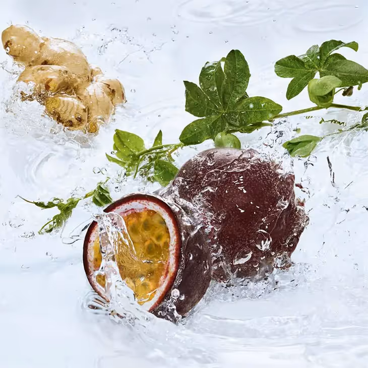 ژل دوش پشن فروت زنجبیل ایوروشه yves rocher