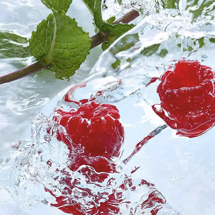 ژل دوش تمشک نعناع ایوروشه yves rocher