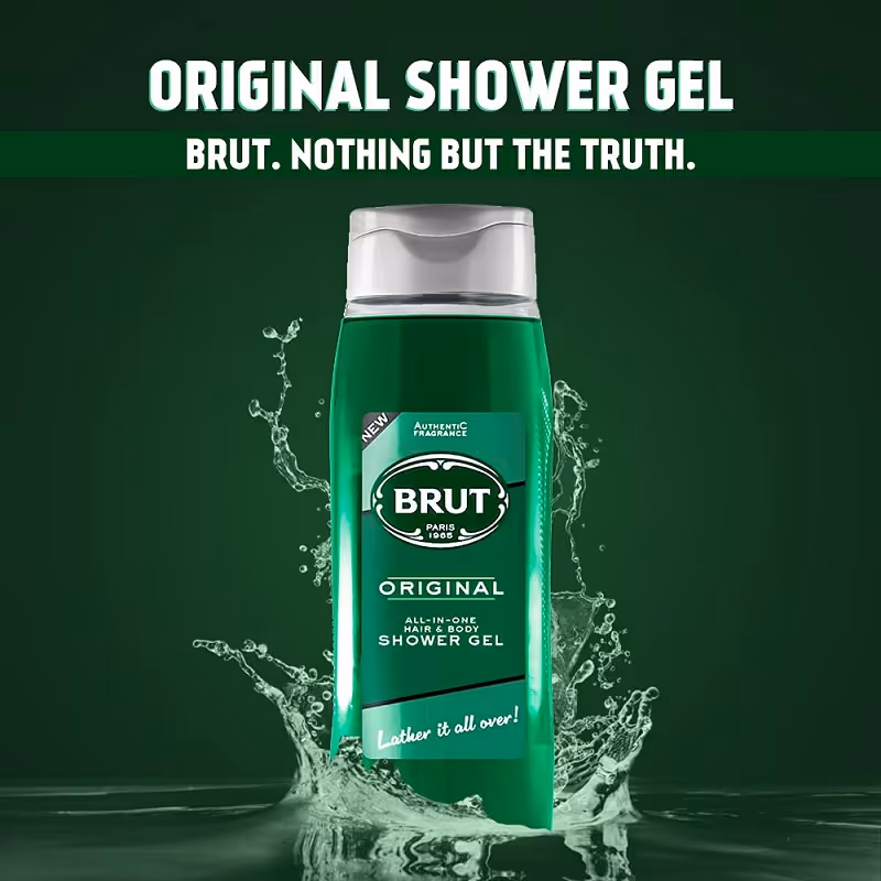 ژل دوش بروت اورجینال brut original
