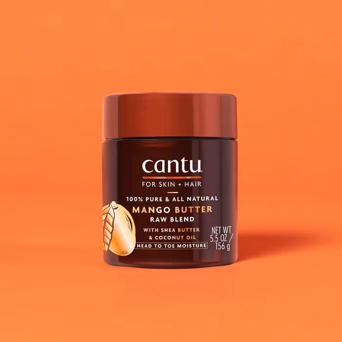 کره انبه مغذی پوست موی کانتو cantu mango