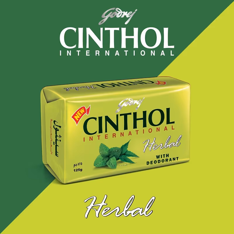 صابون گیاهی سینتول cinthol herbal