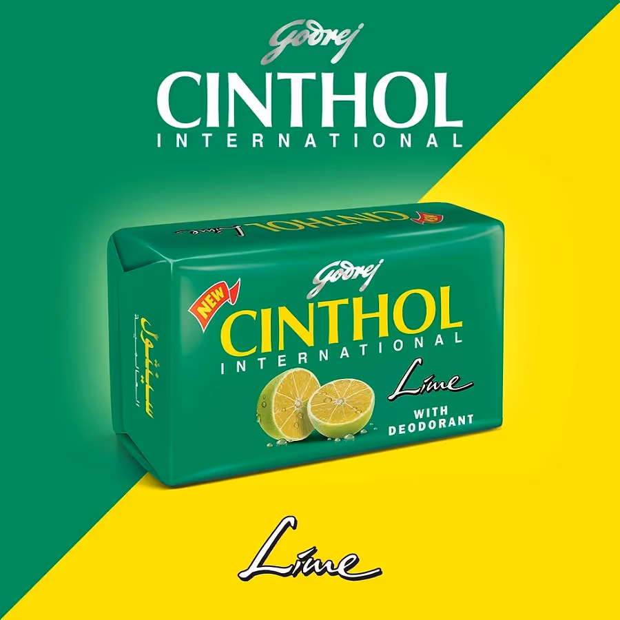 صابون شاداب کننده لیموی سینتول cinthol lime