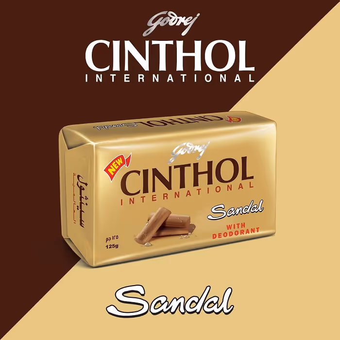 صابون چوب صندل سینتول cinthol sandal
