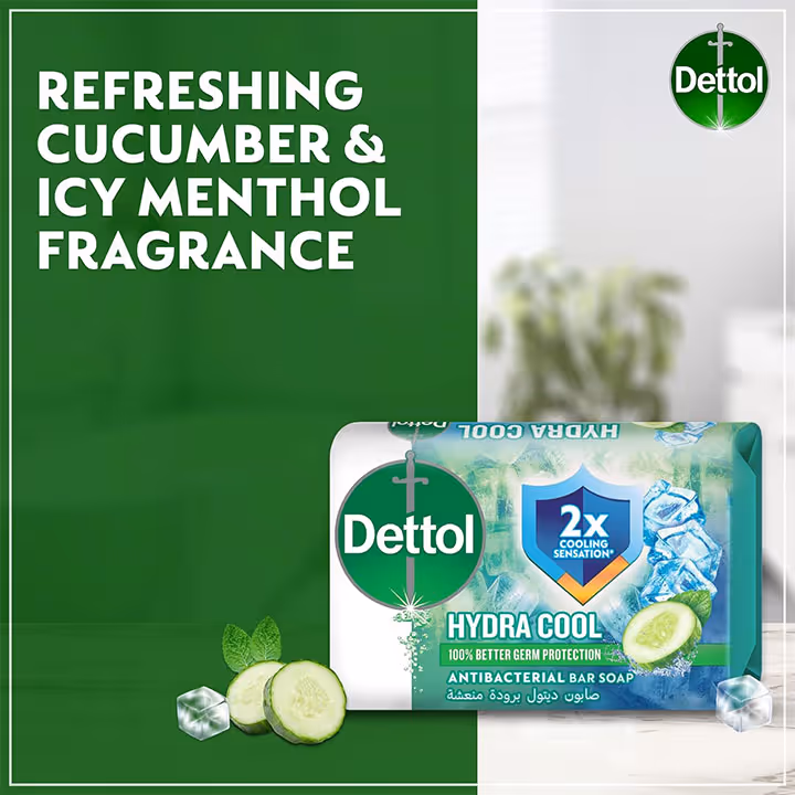 صابون آنتی باکتریال خنک کننده دتول dettol