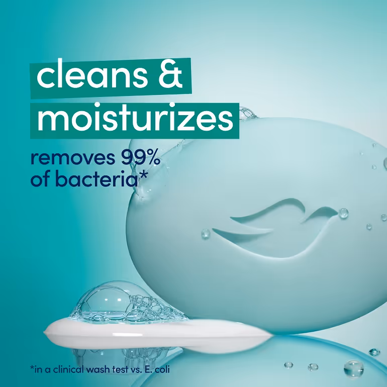 صابون آنتی باکتریال داو dove antibacterial