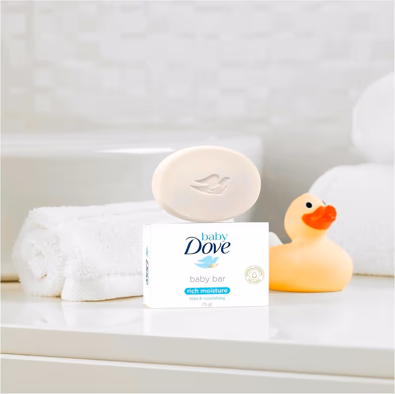 صابون کودک داو dove baby bar