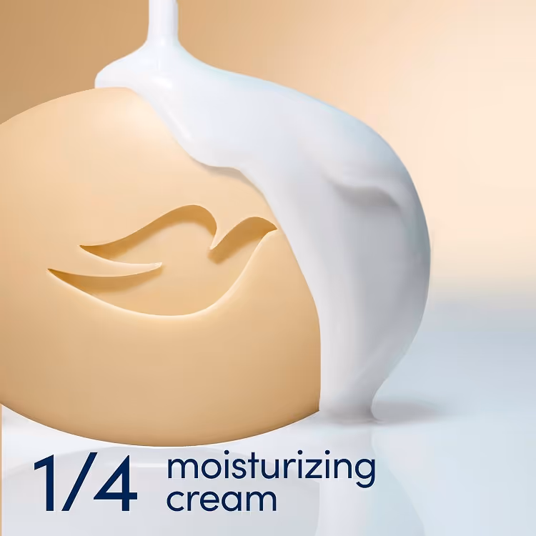 صابون نارگیل کره کاکائو داو dove restoring