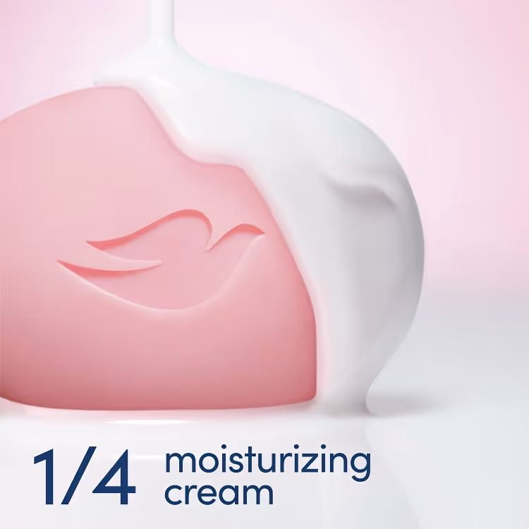 صابون گل رز پئونی داو dove renewing