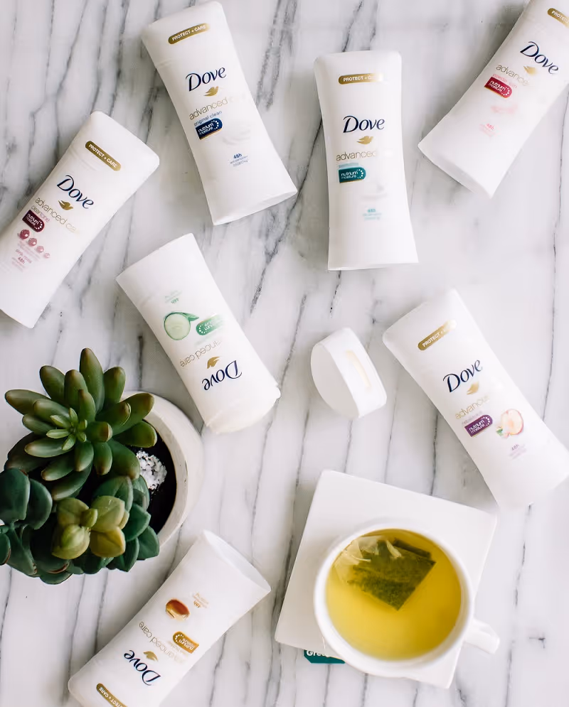 استیک دودورانت داو dove advanced care رایحه