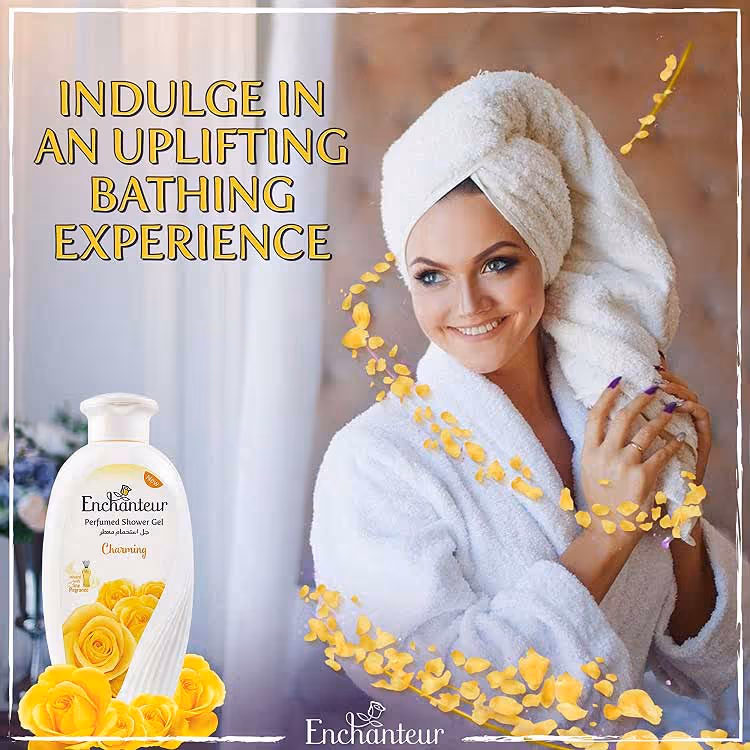 ژل دوش انچانتر چارمینگ enchanteur charming