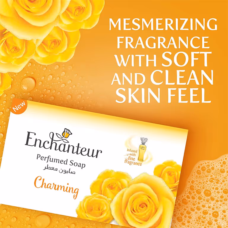 صابون معطر انچانتر چارمینگ enchanteur