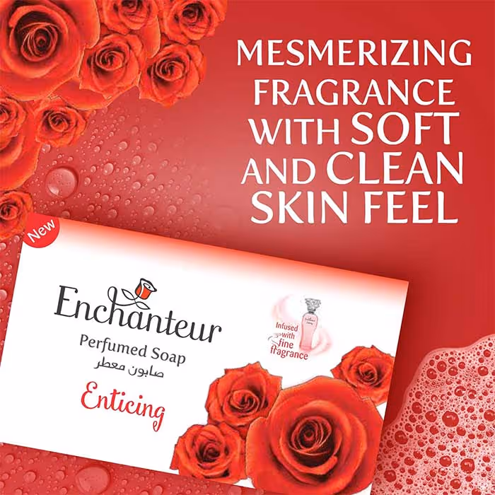 صابون معطر انچانتر enchanteur enticing
