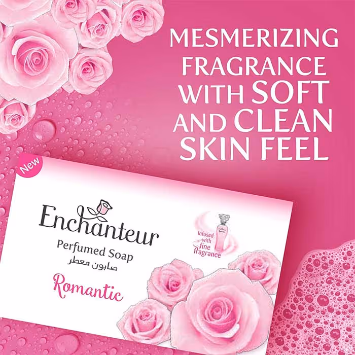 صابون معطر انچانتر رمانتیک enchanteur