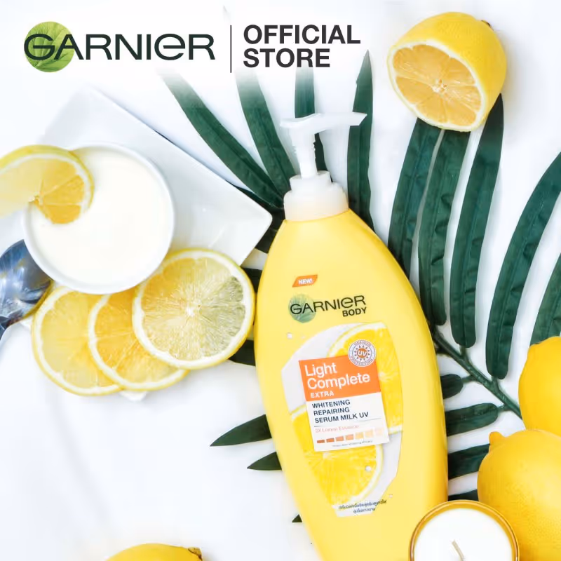 شیر ضد لک روشن کننده بدن گارنیه garnier