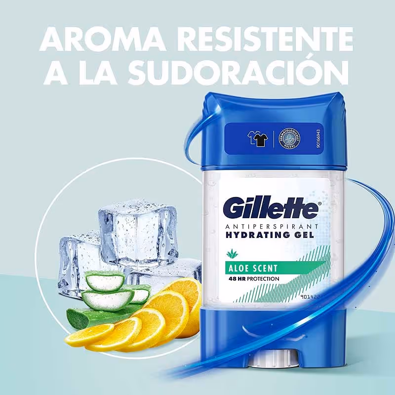 استیک ضدتعریق ژلی آلوئه ورای ژیلت gillette