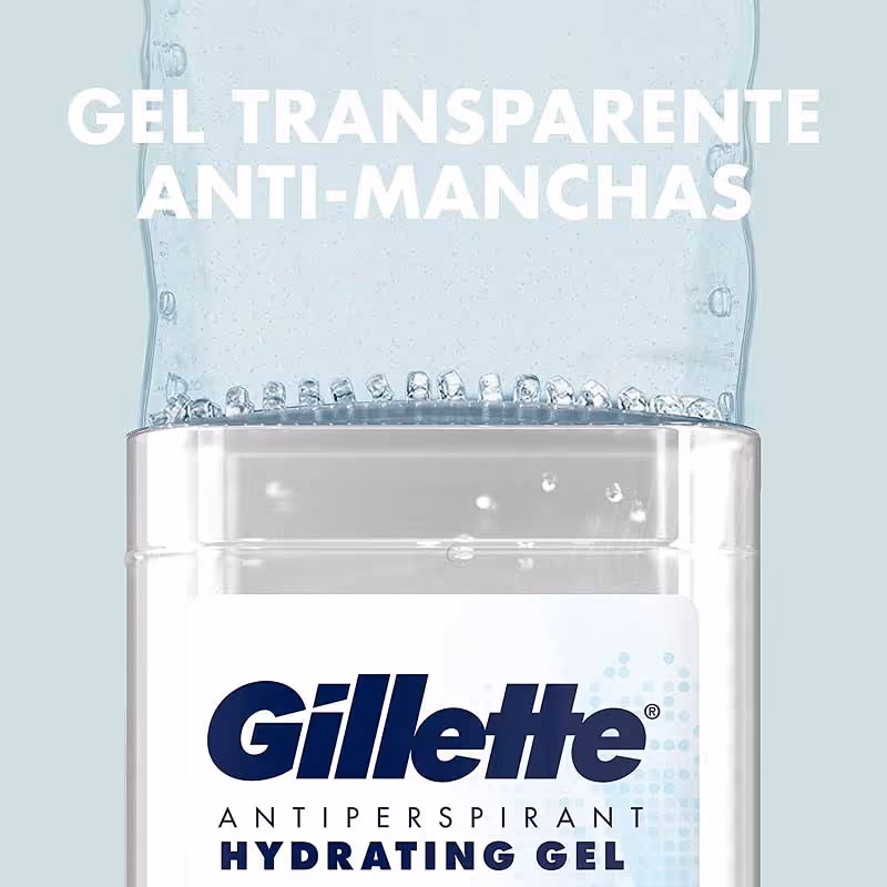 استیک ضدتعریق ژلی آلوئه ورای ژیلت gillette