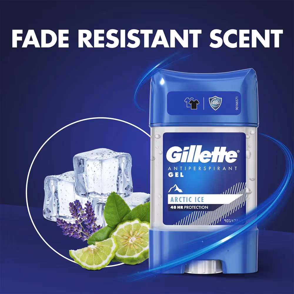 استیک ضدتعریق ژلی ژیلت آرکتیک آیس gillette