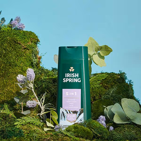 شامپو بدن ایریش اسپرینگ irish spring 5 in 1