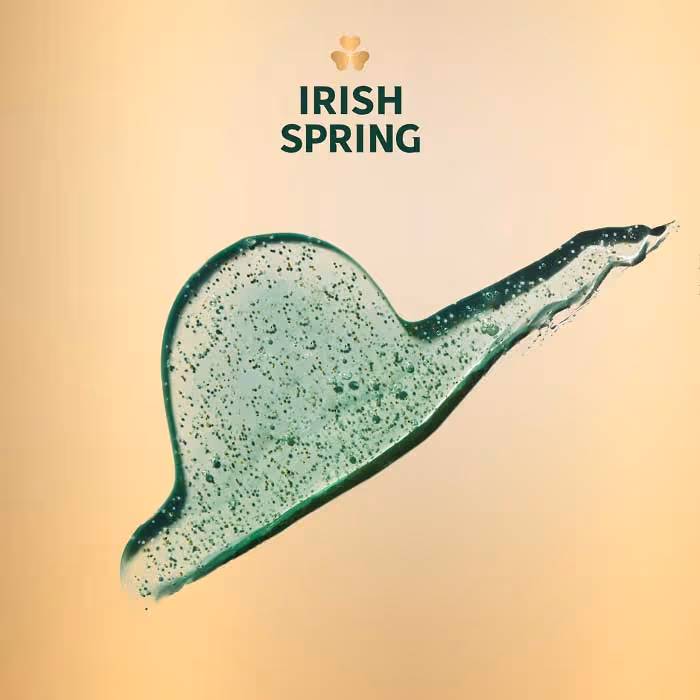 شامپو بدن ایریش اسپرینگ اکتیو اسکراب irish