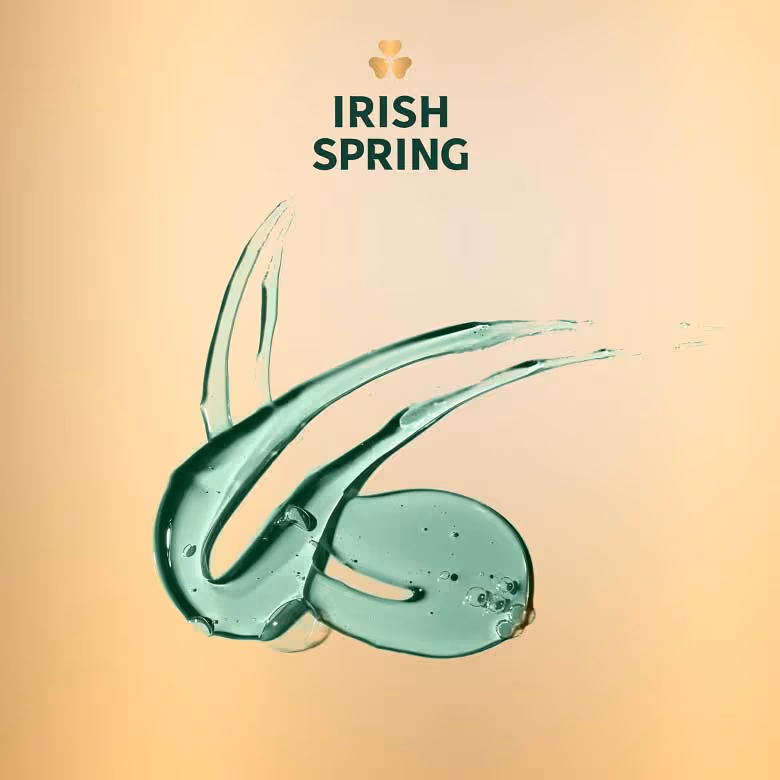 شامپو بدن ایریش اسپرینگ آلوئه ورا irish aloe