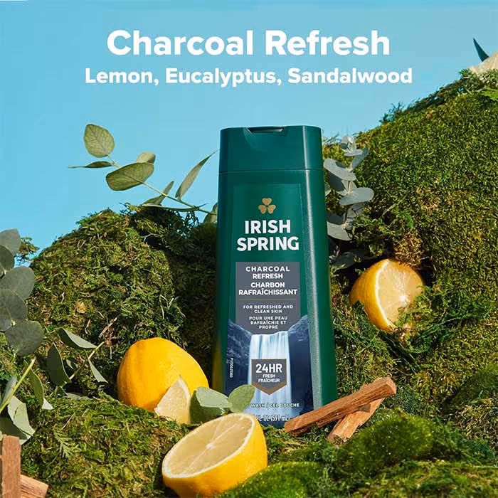 شامپو بدن ایریش اسپرینگ شارکل irish spring