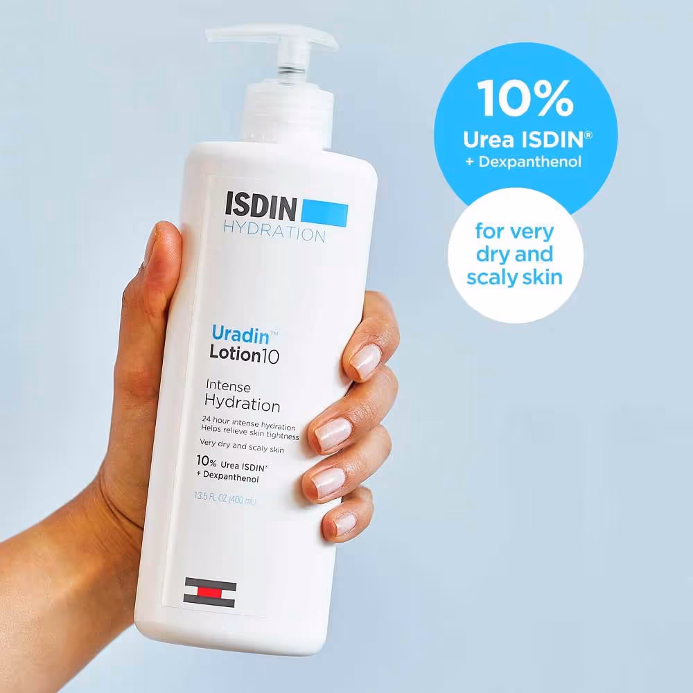 لوسیون آبرسان بدن ایزدین اوردین isdin ureadin