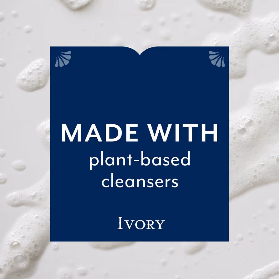 شامپو بدن لاوندر آیوری ivory clean lavender