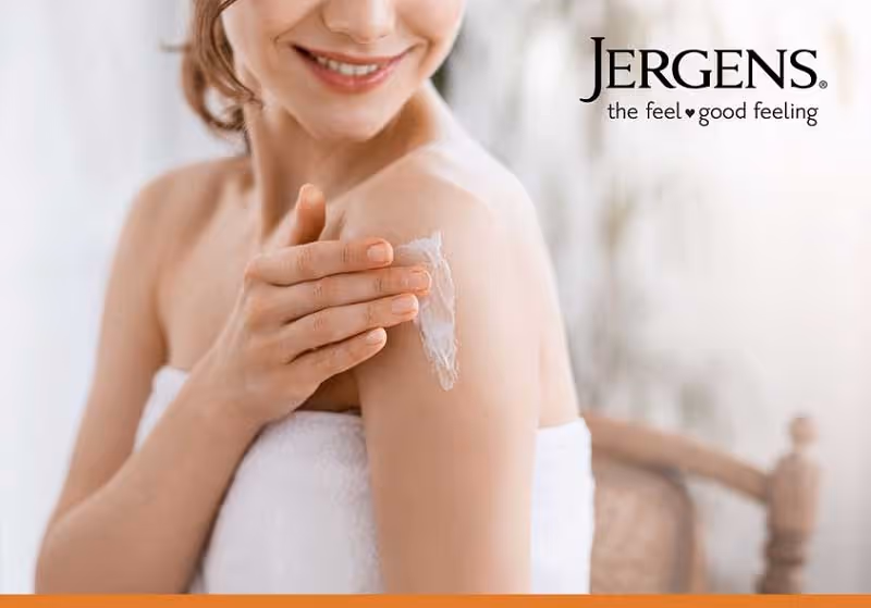 لوسیون بدن ضدپیری جرجنس jergens age defying