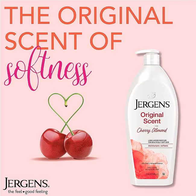 لوسیون بدن جرجنس رایحه اورجینال jergens