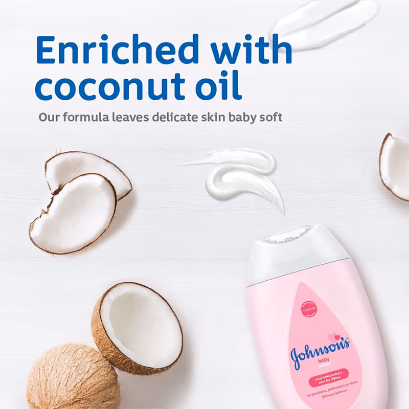 لوسیون بدن کودک جانسون johnson baby lotion