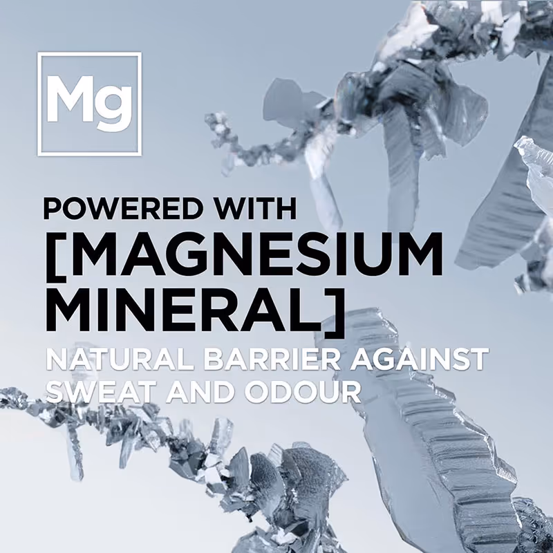 ژل دوش لورال منیزیوم دیفنس loreal magnesium