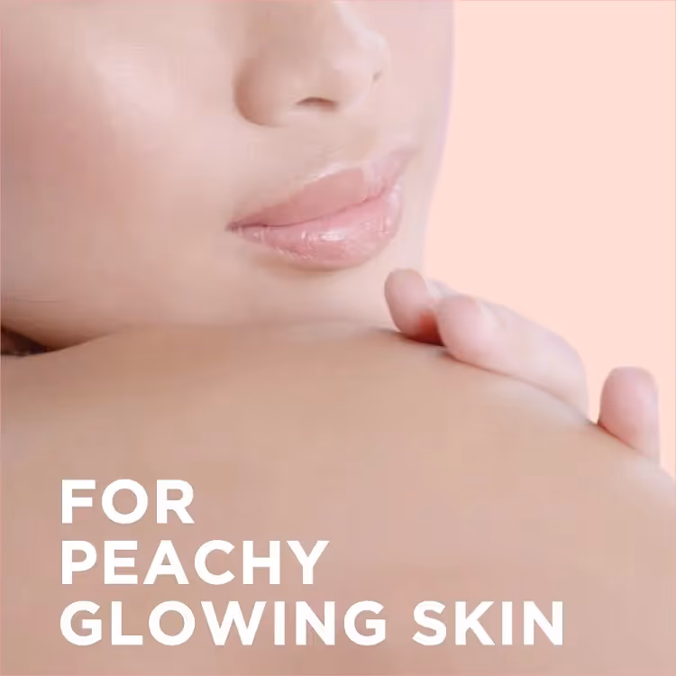 شامپو بدن لوکس رایحه هلو lux peachy glow