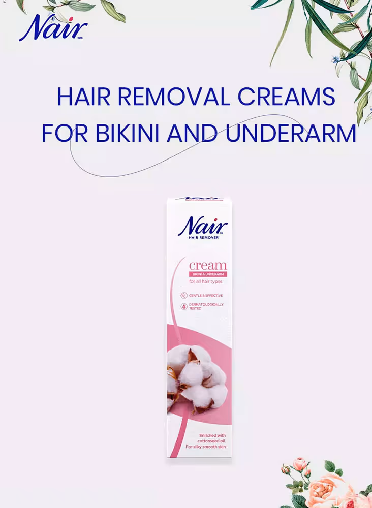 کرم موبر نیر روغن کتان nair cotton
