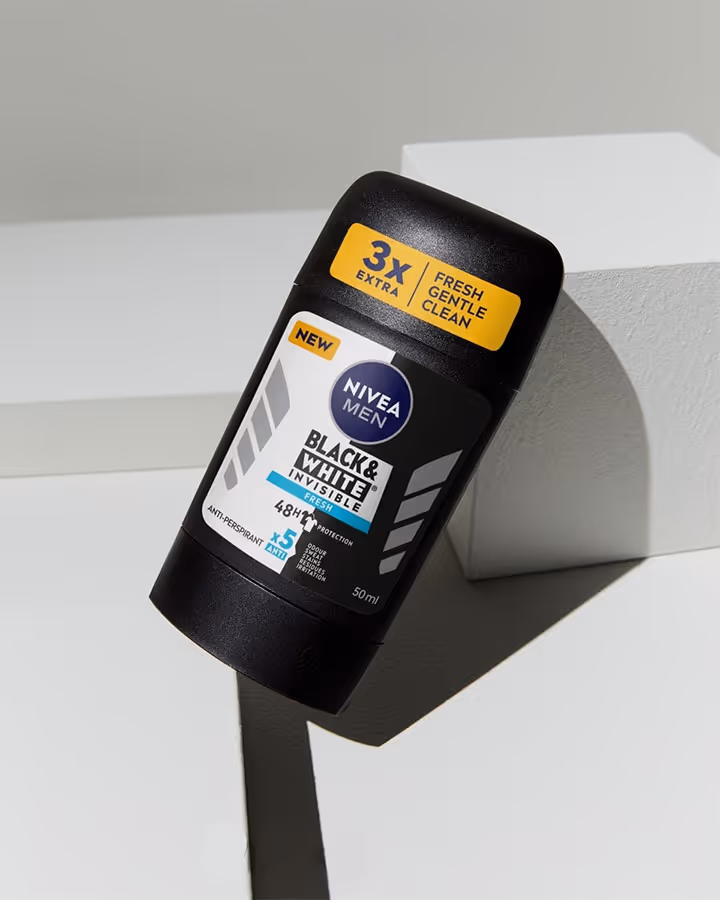 استیک ضدتعریق آقایان نیوا nivea black and