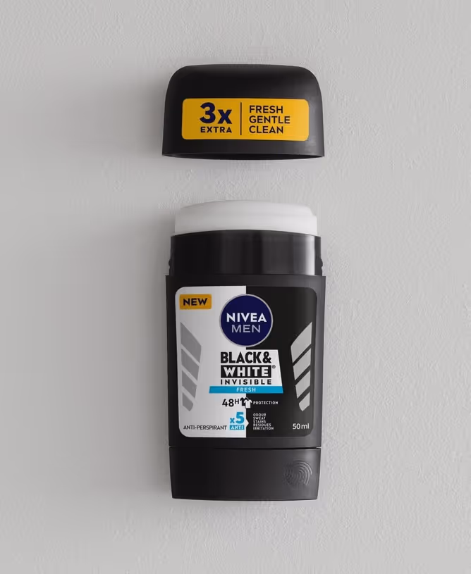 استیک ضدتعریق آقایان نیوا nivea black and