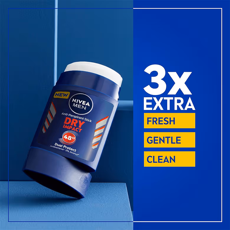 استیک ضدتعریق آقایان نیوا درای ایمپکت nivea