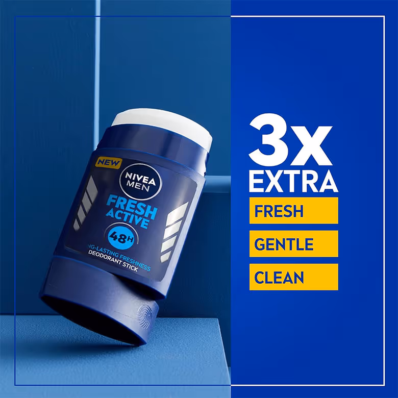 استیک دئودورانت آقایان نیوا فرش اکتیو nivea