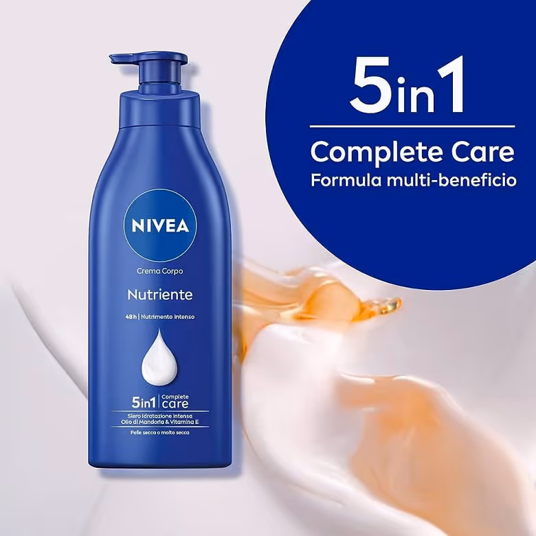 لوسیون مغذی بدن نیوا nivea nutriente