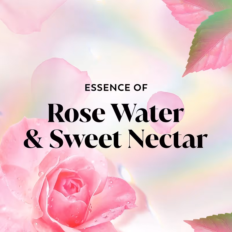 شامپو بدن روشن کننده گل رز اولی olay rose