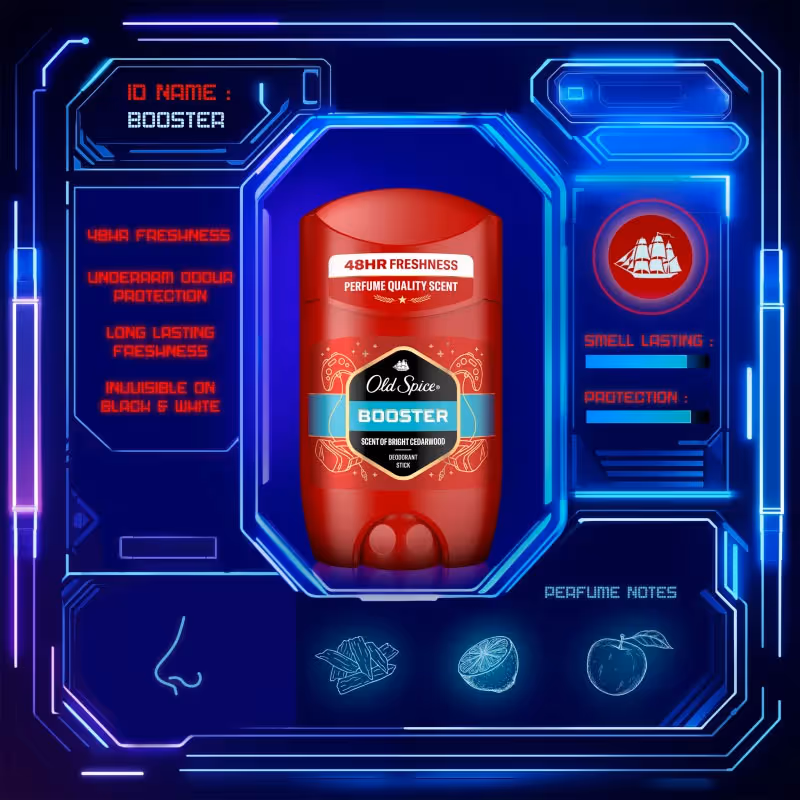 استیک دئودورانت اولد اسپایس بوستر old spice
