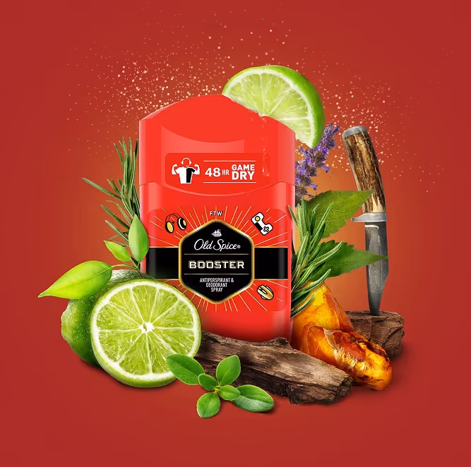 استیک ضد تعریق اولد اسپایس بوستر old spice