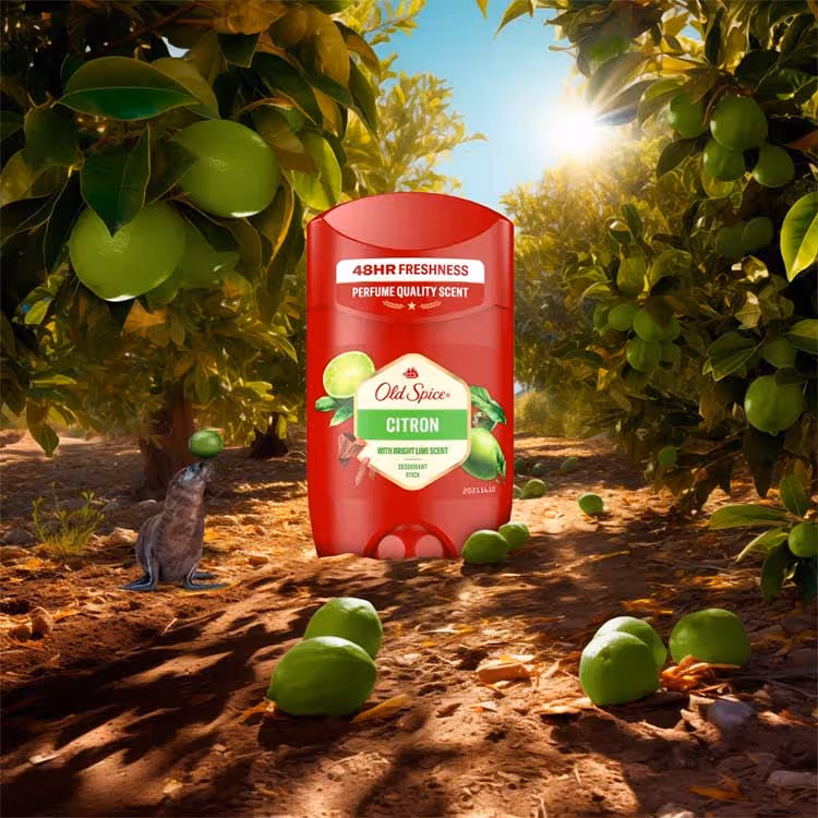 استیک دئودورانت اولد اسپایس سیترون old spice