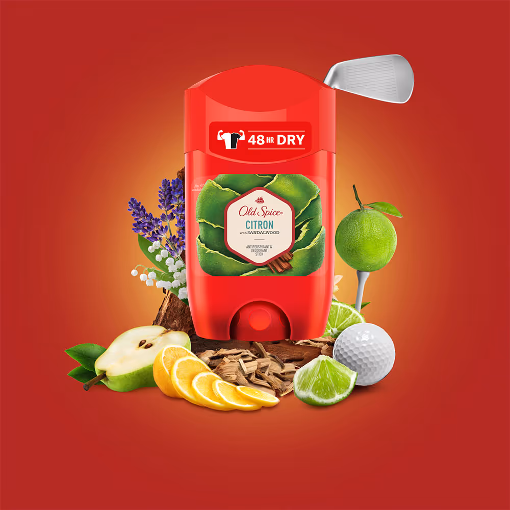 استیک ضدتعریق اولد اسپایس سیترون old spice