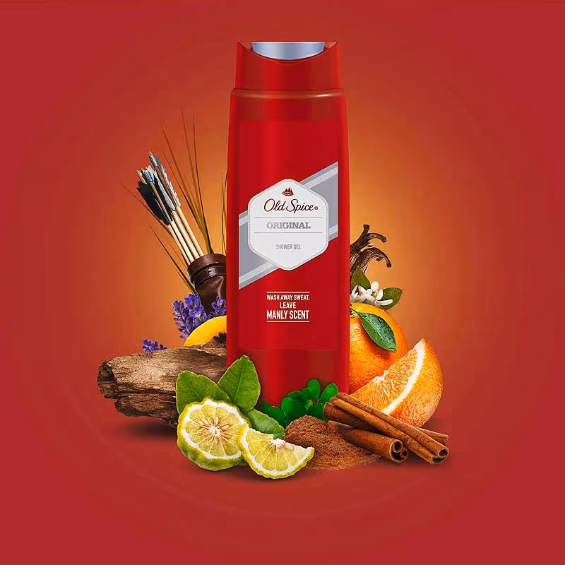 ژل دوش اولد اسپایس اورجینال old spice