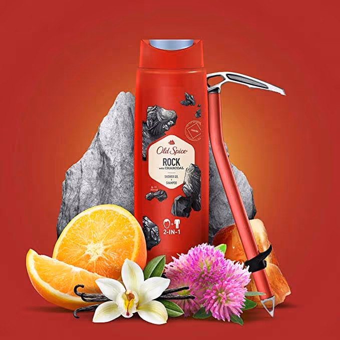 ژل دوش اولد اسپایس راک old spice rock