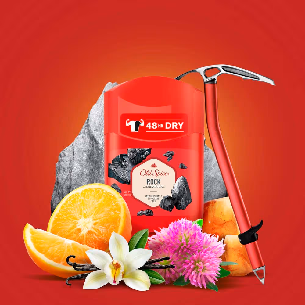 استیک ضدتعریق اولد اسپایس راک old spice rock