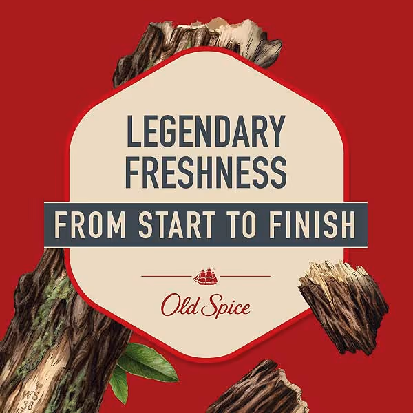 ژل دوش اولد اسپایس تیمبر old spice timber